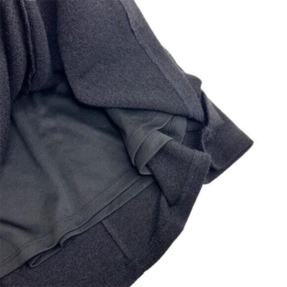 Torrid Black Knit Mock Neck Skater Sweater Dress Fit and Flare - Picture 6 of 8